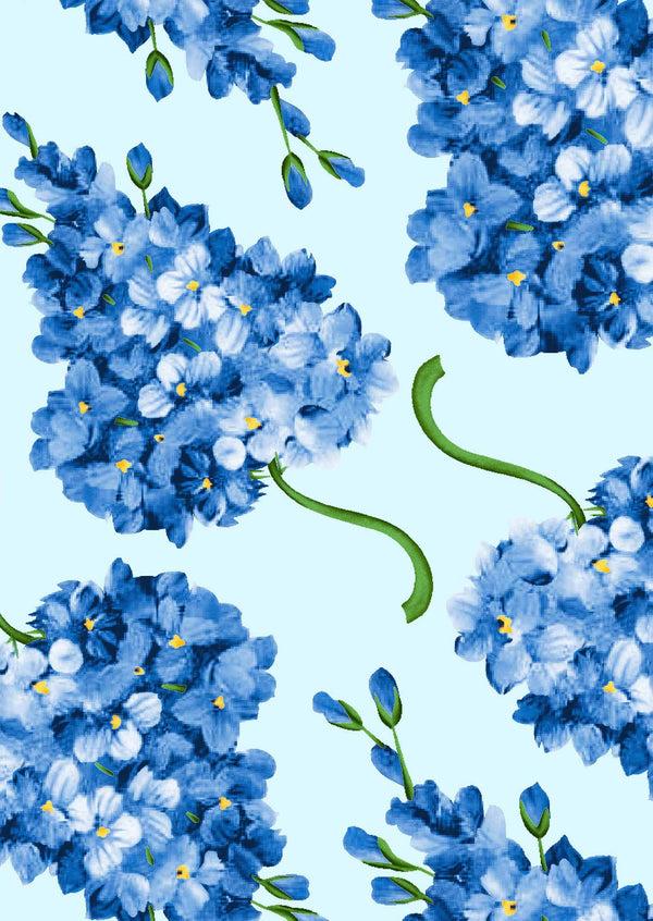 Samantha Sung [Create Your Own] Cotton Musola (Lilac Bunch Large Pastel)