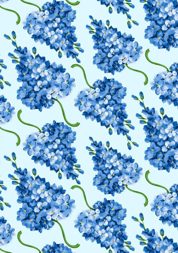 Samantha Sung [Create Your Own] Cotton Musola (Lilac Bunch Large Pastel)