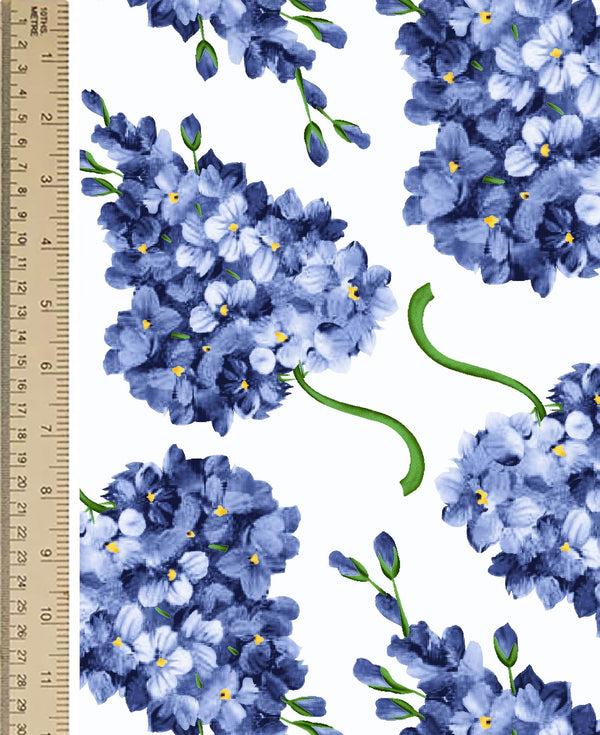 Samantha Sung [Create Your Own] Cotton Musola (Lilac Bunch Large White)