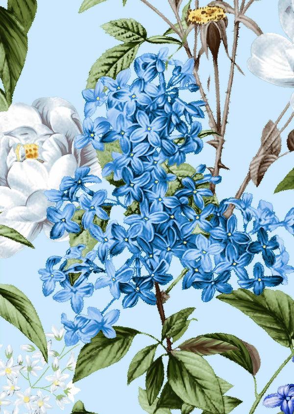 Samantha Sung [Create Your Own] Cotton Musola (Lilac Heaven Pastel)