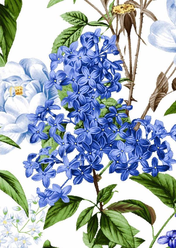 Samantha Sung [Create Your Own] Cotton Musola (Lilac Heaven White)