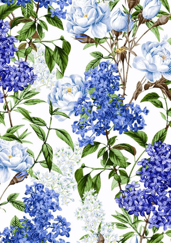 Samantha Sung [Create Your Own] Cotton Musola (Lilac Heaven White)