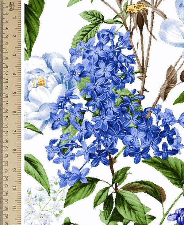 Samantha Sung [Create Your Own] Cotton Musola (Lilac Heaven White)