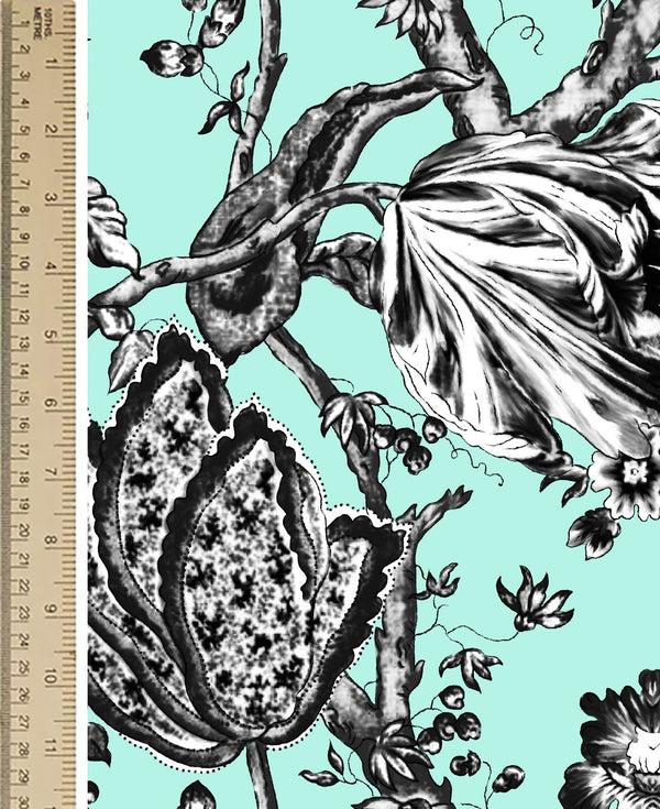 Samantha Sung [Create Your Own] Cotton Musola (Lillie Toile Black)