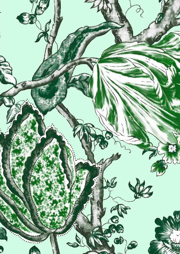 Samantha Sung [Create Your Own] Cotton Musola (Lillie Toile Pastel)