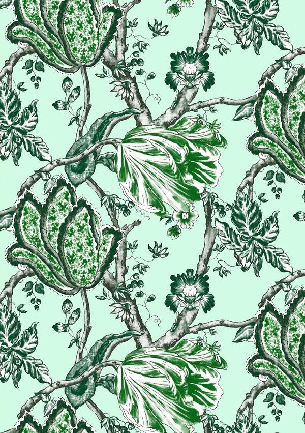 Samantha Sung [Create Your Own] Cotton Musola (Lillie Toile Pastel)