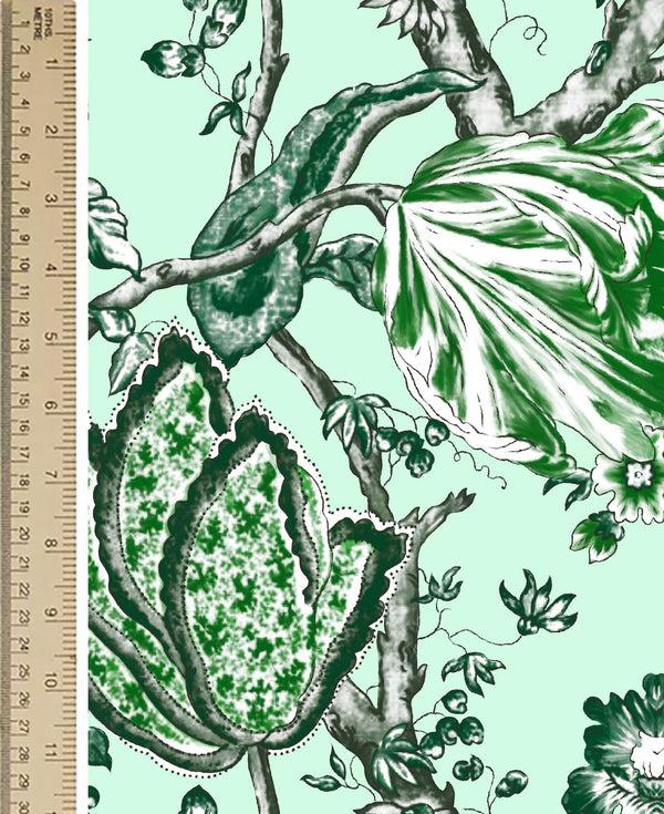 Samantha Sung [Create Your Own] Cotton Musola (Lillie Toile Pastel)