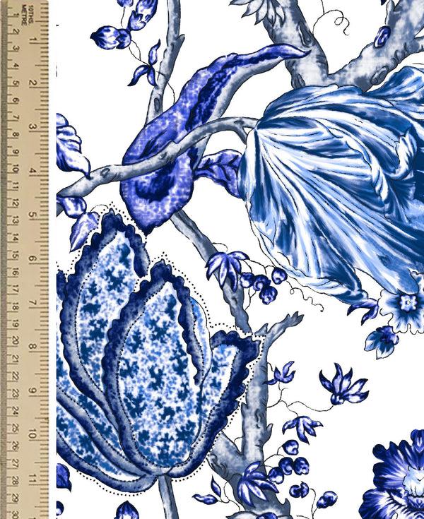 Samantha Sung [Create Your Own] Cotton Musola (Lillie Toile White)