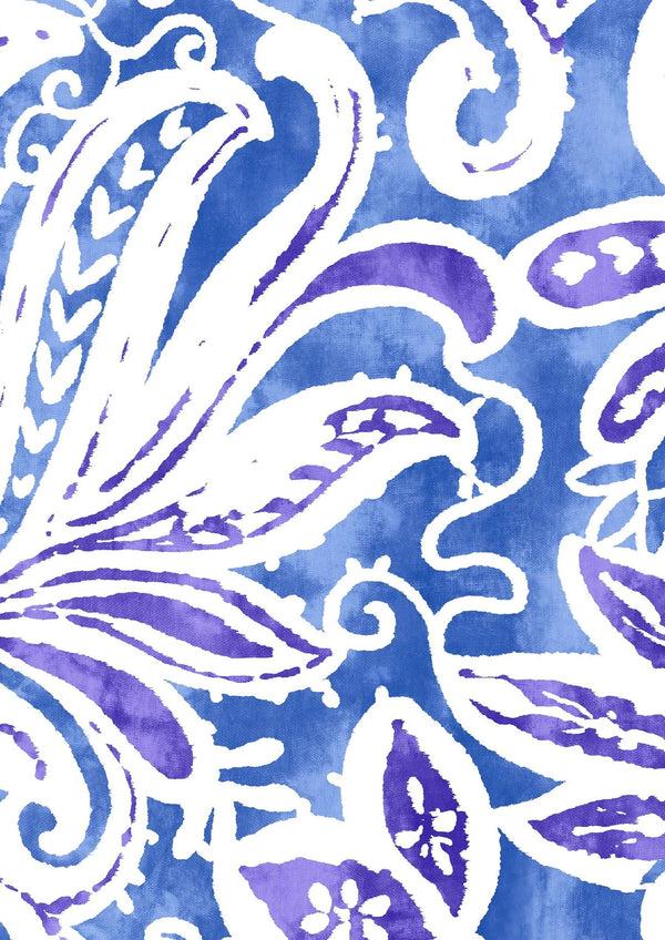 Samantha Sung [Create Your Own] Cotton Musola (Linen Paisley Pastel)