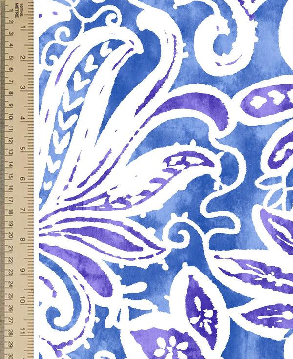 Samantha Sung [Create Your Own] Cotton Musola (Linen Paisley Pastel)