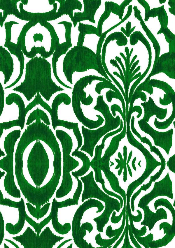 Samantha Sung [Create Your Own] Cotton Musola (Maiolica Blue Tile Small)