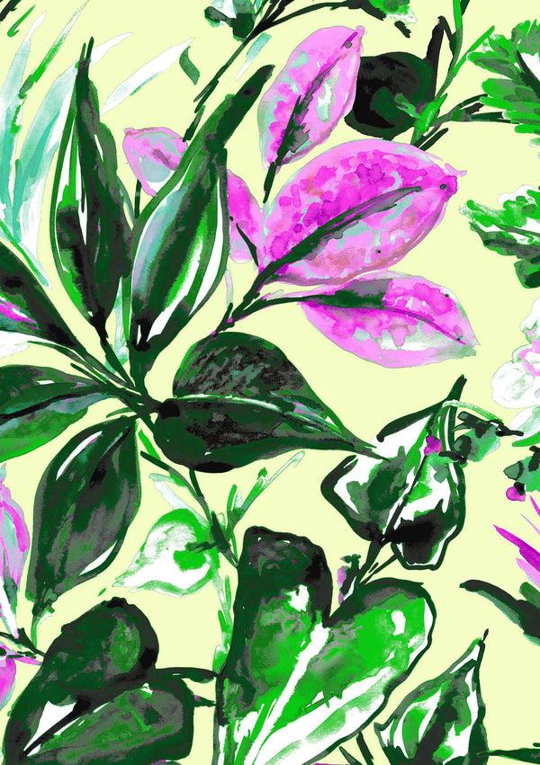 Samantha Sung [Create Your Own] Cotton Musola (Mozambique Flower Pastel)