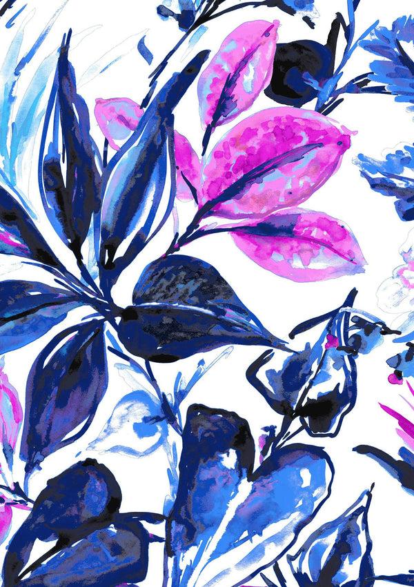 Samantha Sung [Create Your Own] Cotton Musola (Mozambique Flower White)