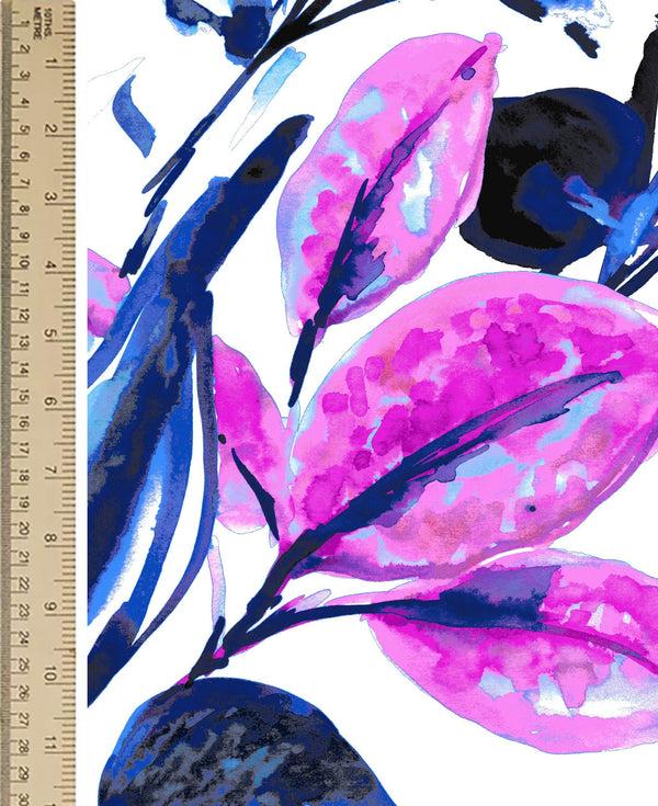 Samantha Sung [Create Your Own] Cotton Musola (Mozambique Flower White)