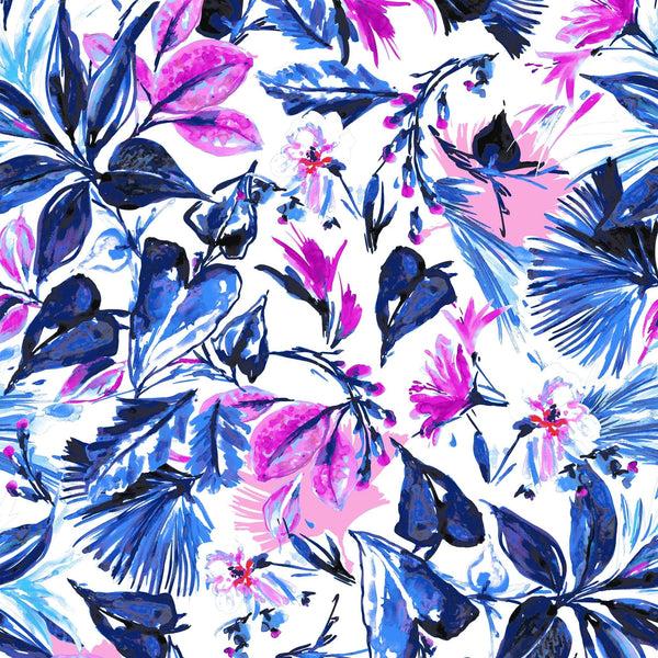 samantha sung [Create Your Own] Cotton Musola (Mozambique Flower White)