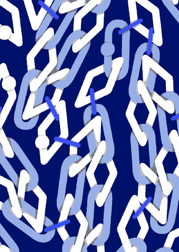 Samantha Sung [Create Your Own] Cotton Musola (Multi Chain BIg Bright)