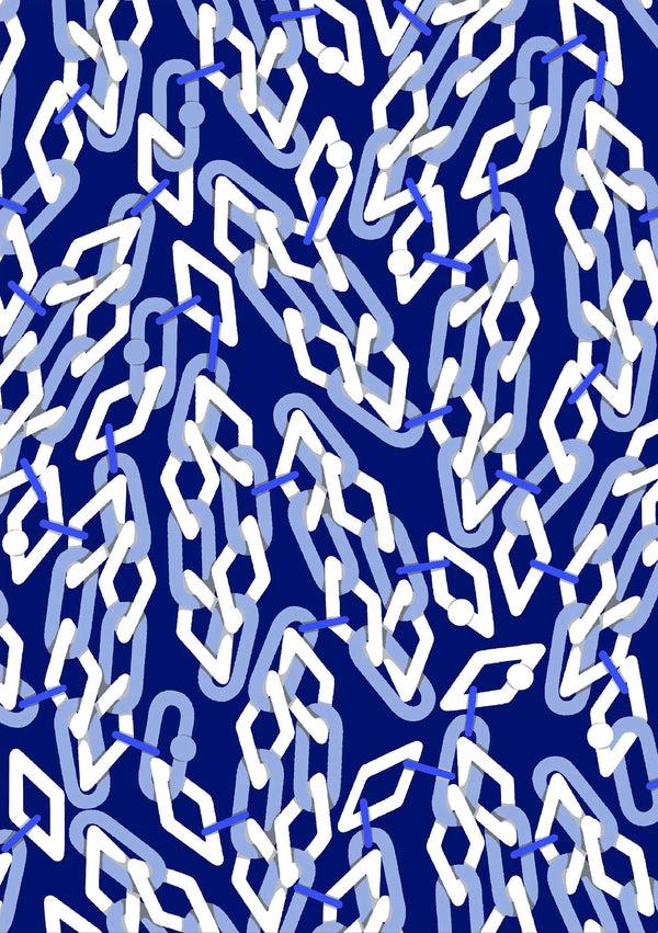 Samantha Sung [Create Your Own] Cotton Musola (Multi Chain BIg Bright)