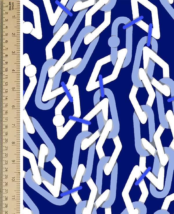 Samantha Sung [Create Your Own] Cotton Musola (Multi Chain BIg Bright)