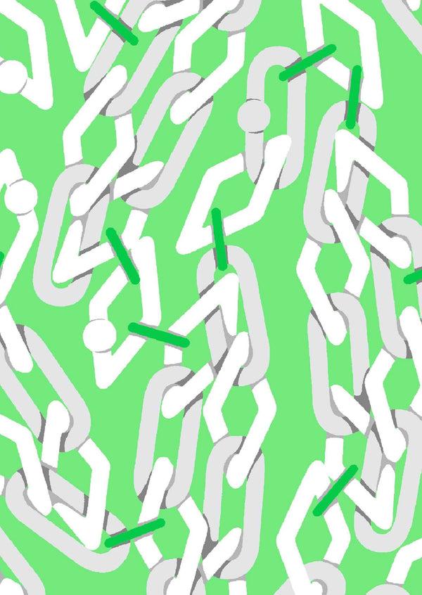 Samantha Sung [Create Your Own] Cotton Musola (Multi Chain Big Pastel)