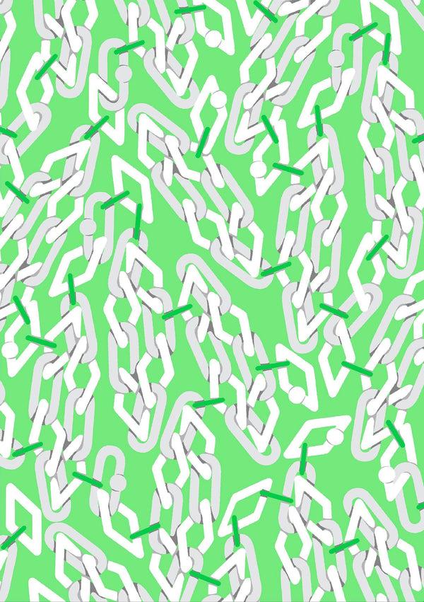 Samantha Sung [Create Your Own] Cotton Musola (Multi Chain Big Pastel)