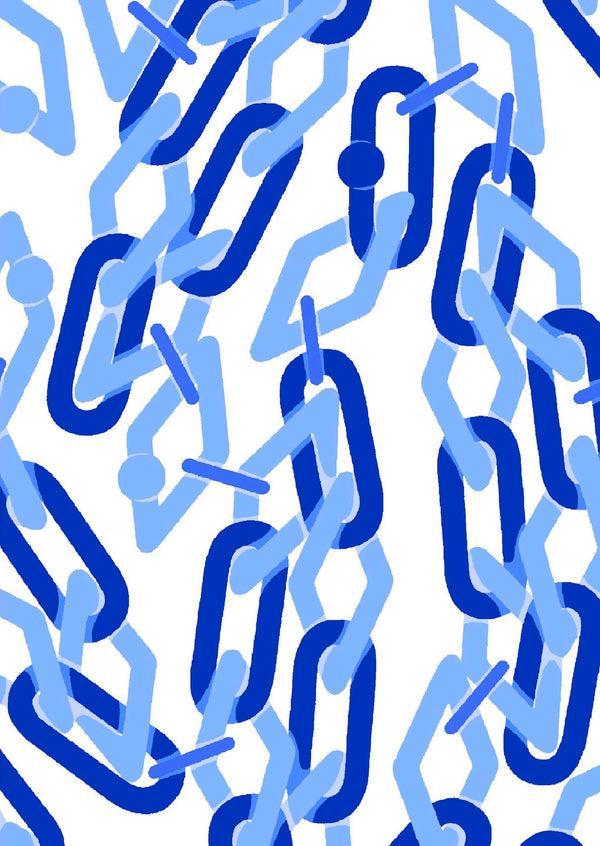 Samantha Sung [Create Your Own] Cotton Musola (Multi Chain Big White)