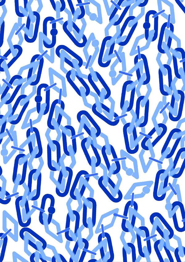 Samantha Sung [Create Your Own] Cotton Musola (Multi Chain Big White)