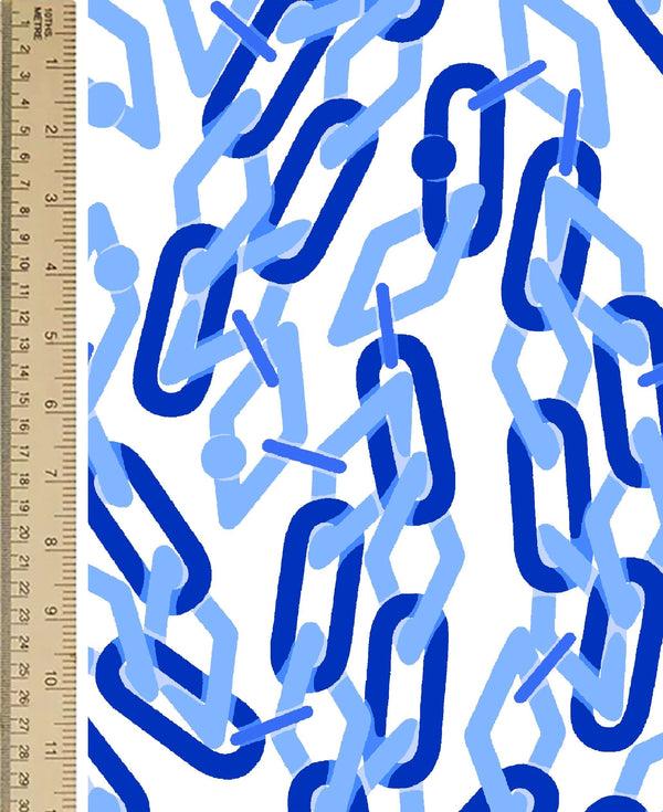 Samantha Sung [Create Your Own] Cotton Musola (Multi Chain Big White)