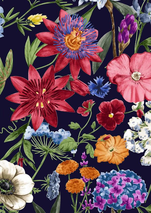 Samantha Sung [Create Your Own] Cotton Musola (Multicolor Botanic Small)