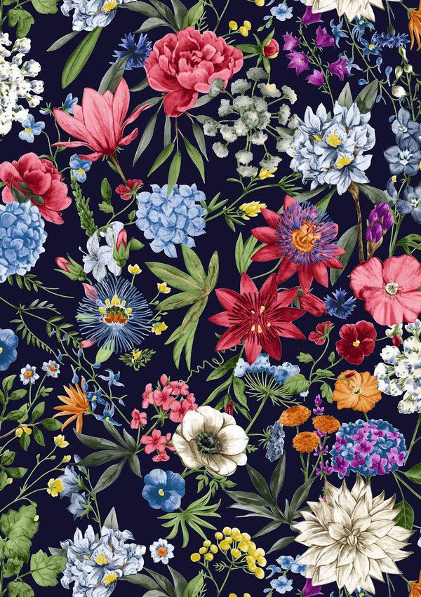 Samantha Sung [Create Your Own] Cotton Musola (Multicolor Botanic Small)