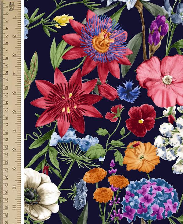Samantha Sung [Create Your Own] Cotton Musola (Multicolor Botanic Small)