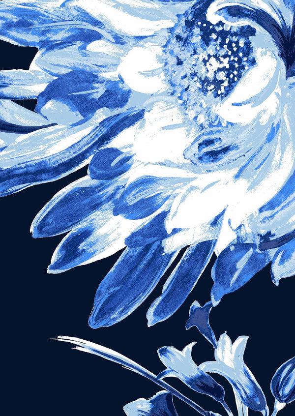 Samantha Sung [Create Your Own] Cotton Musola (Mum Flower Big Pastel)