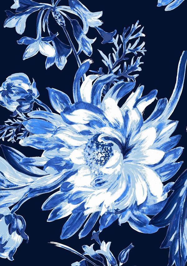 Samantha Sung [Create Your Own] Cotton Musola (Mum Flower Big Pastel)