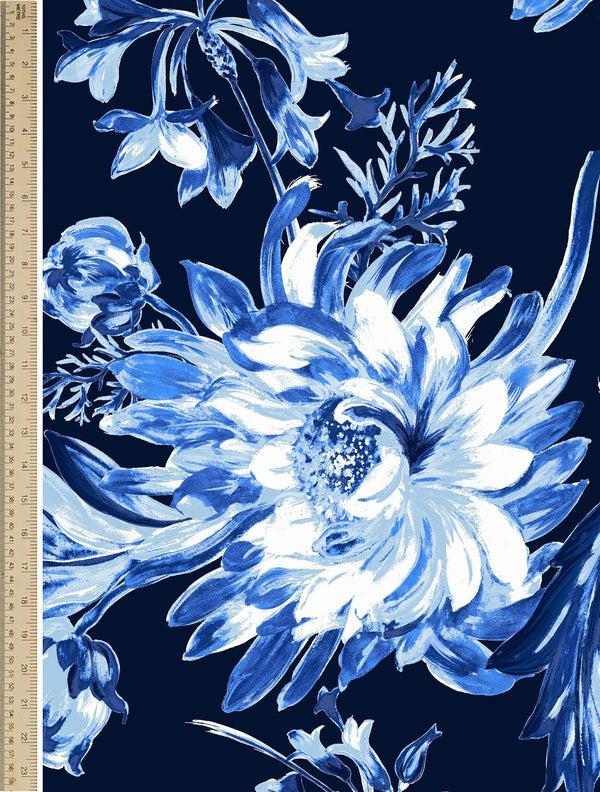 Samantha Sung [Create Your Own] Cotton Musola (Mum Flower Big Pastel)