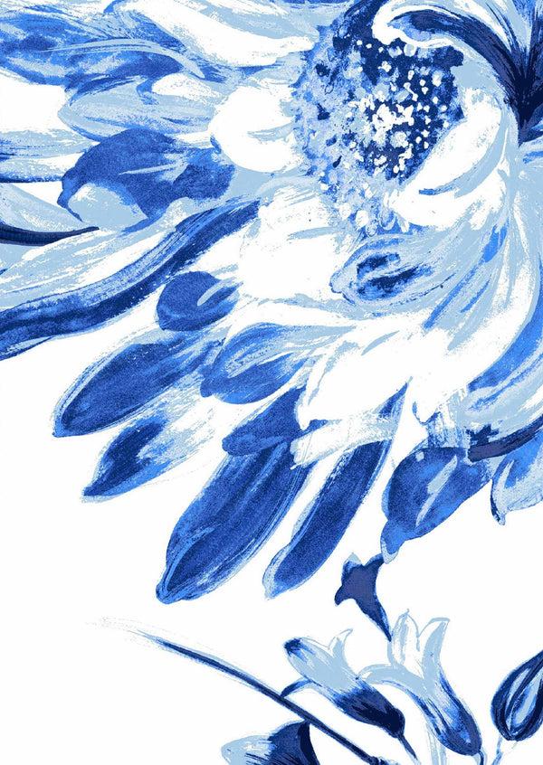 Samantha Sung [Create Your Own] Cotton Musola (Mum Flower Big White)