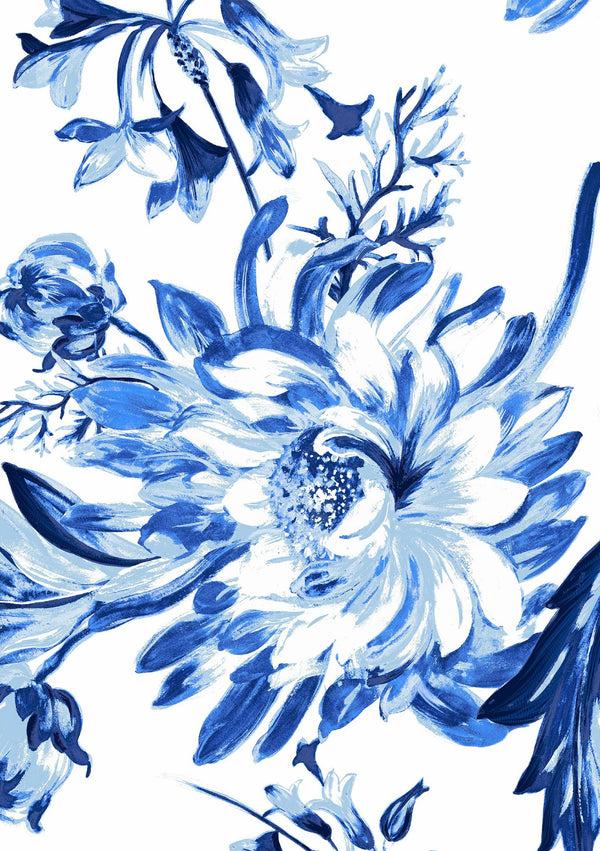 Samantha Sung [Create Your Own] Cotton Musola (Mum Flower Big White)