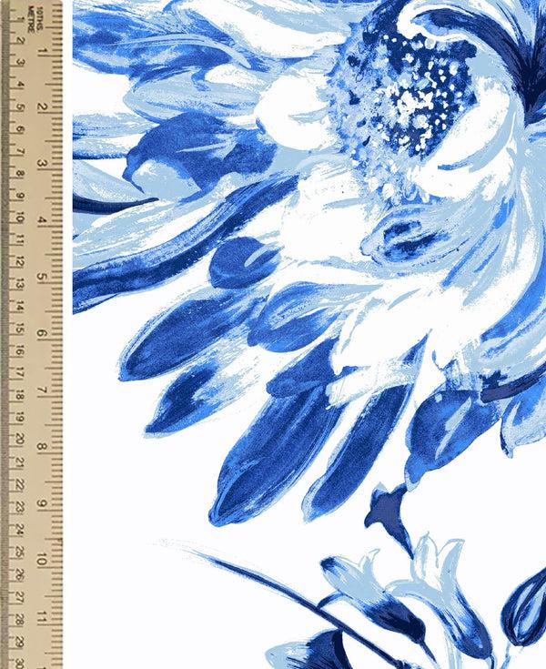 Samantha Sung [Create Your Own] Cotton Musola (Mum Flower Big White)