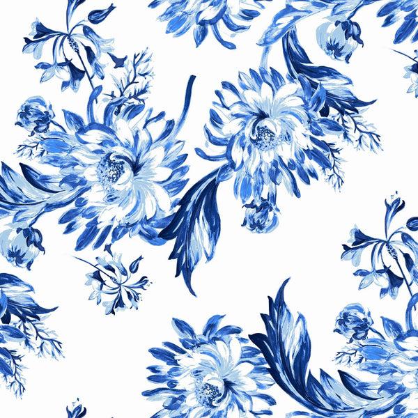 samantha sung [Create Your Own] Cotton Musola (Mum Flower Big White)