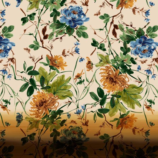 samantha sung [Create Your Own] Cotton Musola (Oriental Flower Ombre)