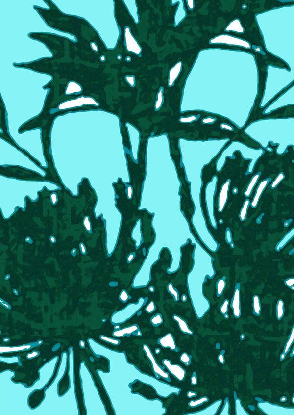 Samantha Sung [Create Your Own] Cotton Musola (Primavery Silhouette Ground)