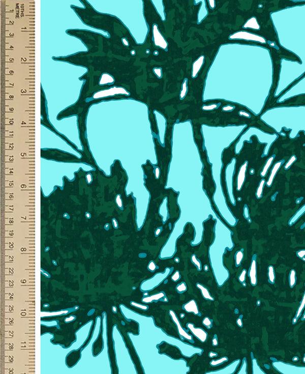 Samantha Sung [Create Your Own] Cotton Musola (Primavery Silhouette Ground)