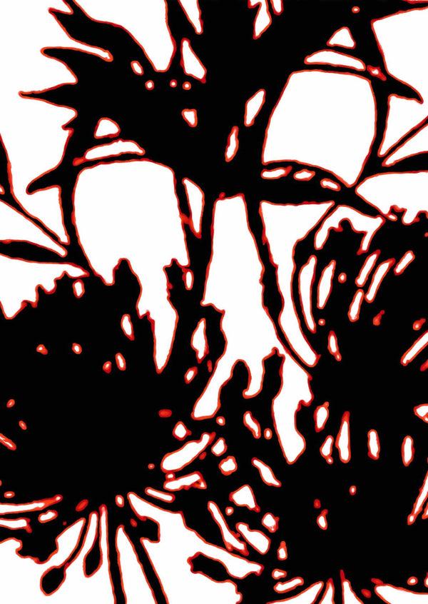 Samantha Sung [Create Your Own] Cotton Musola (Primavery Silhouette White)