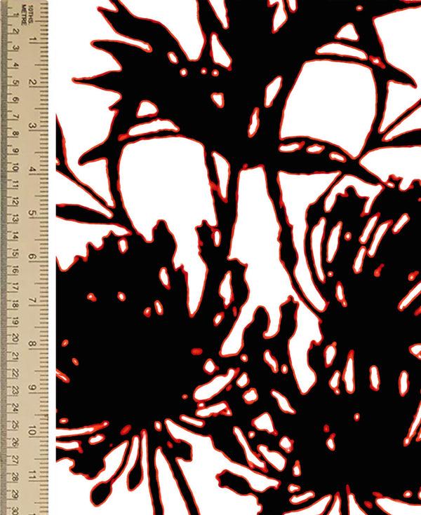 Samantha Sung [Create Your Own] Cotton Musola (Primavery Silhouette White)