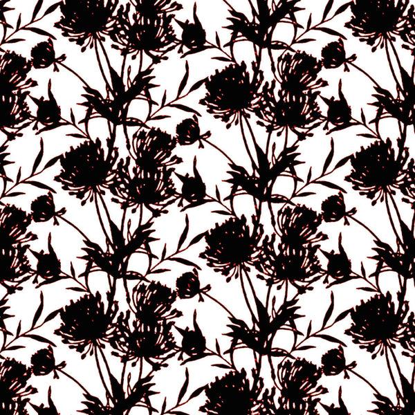 samantha sung [Create Your Own] Cotton Musola (Primavery Silhouette White)