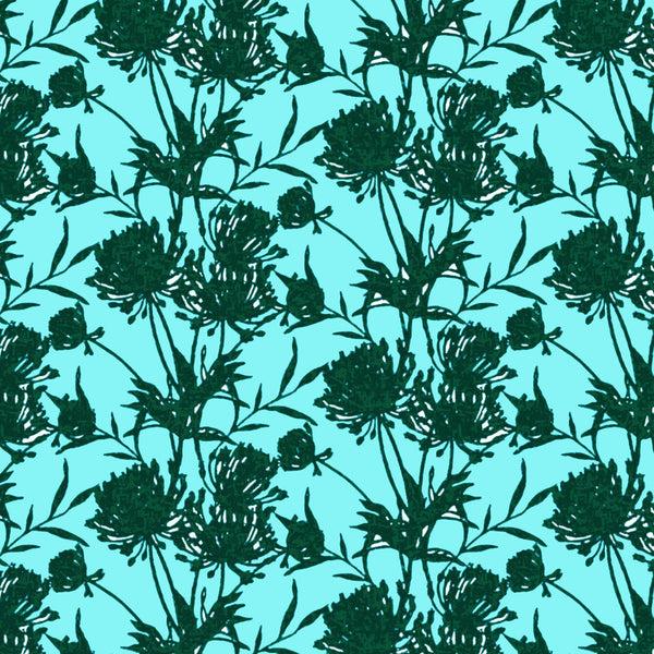 samantha sung [Create Your Own] Cotton Musola (Primavery Silhouette Ground)