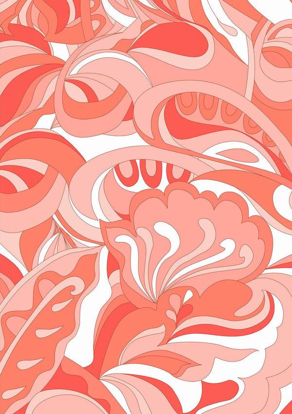 Samantha Sung [Create Your Own] Cotton Musola (Pucciesque Graphic)