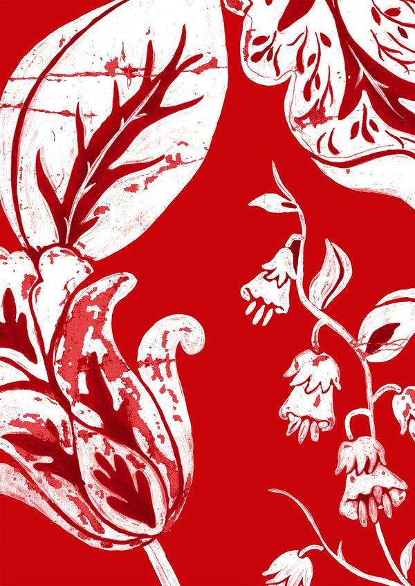 Samantha Sung [Create Your Own] Cotton Musola (Riviera Flower)