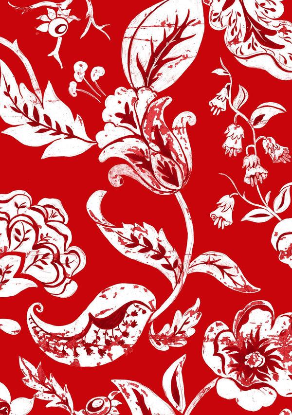 Samantha Sung [Create Your Own] Cotton Musola (Riviera Flower)