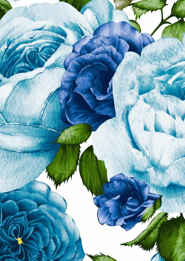 Samantha Sung [Create Your Own] Cotton Musola (Rose Wallpaper)