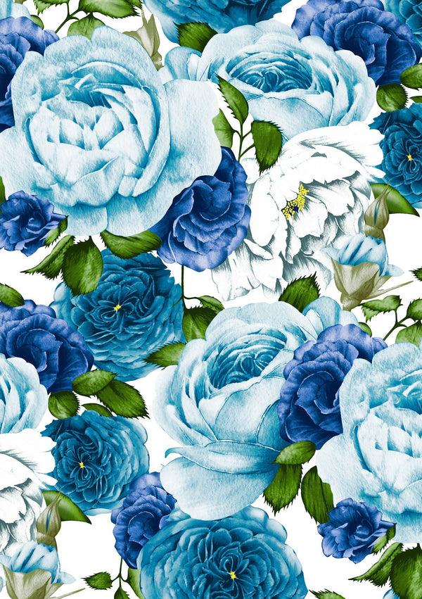 Samantha Sung [Create Your Own] Cotton Musola (Rose Wallpaper)