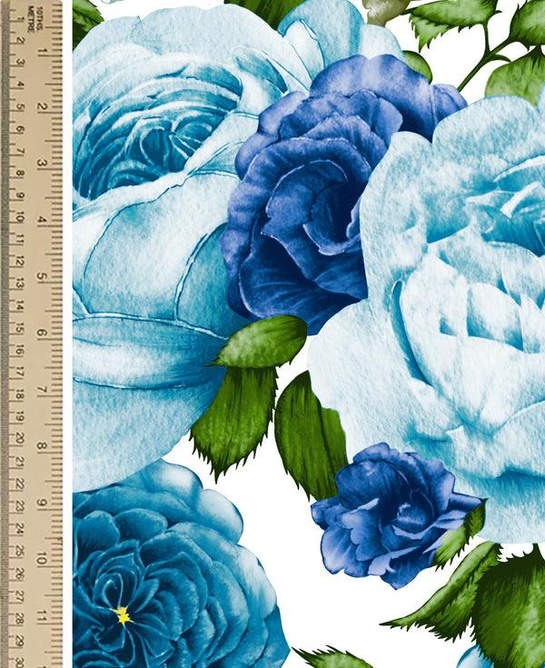 Samantha Sung [Create Your Own] Cotton Musola (Rose Wallpaper)